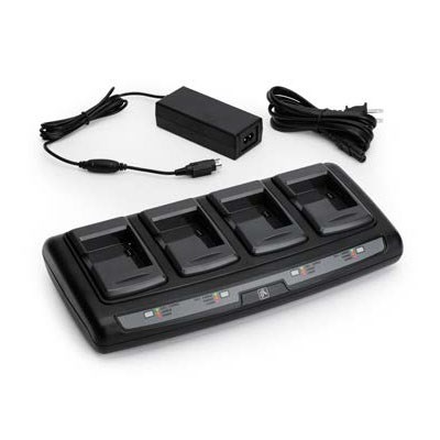Zebra Quad Battery Charger P1070125 004