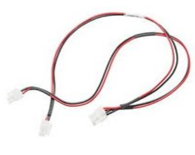 Zebra DC Y Cable 1m Black Red CBL DC 393A1 02