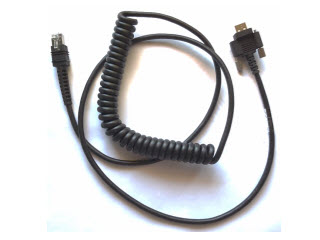 Zebra USB Cable CBA UF2 C12ZAR