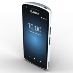 Zebra EC55 Enterprise Companion with sleek and lightweight design, featuring a full touchscreen display and enterprise-grade capabilities for mobile productivity.