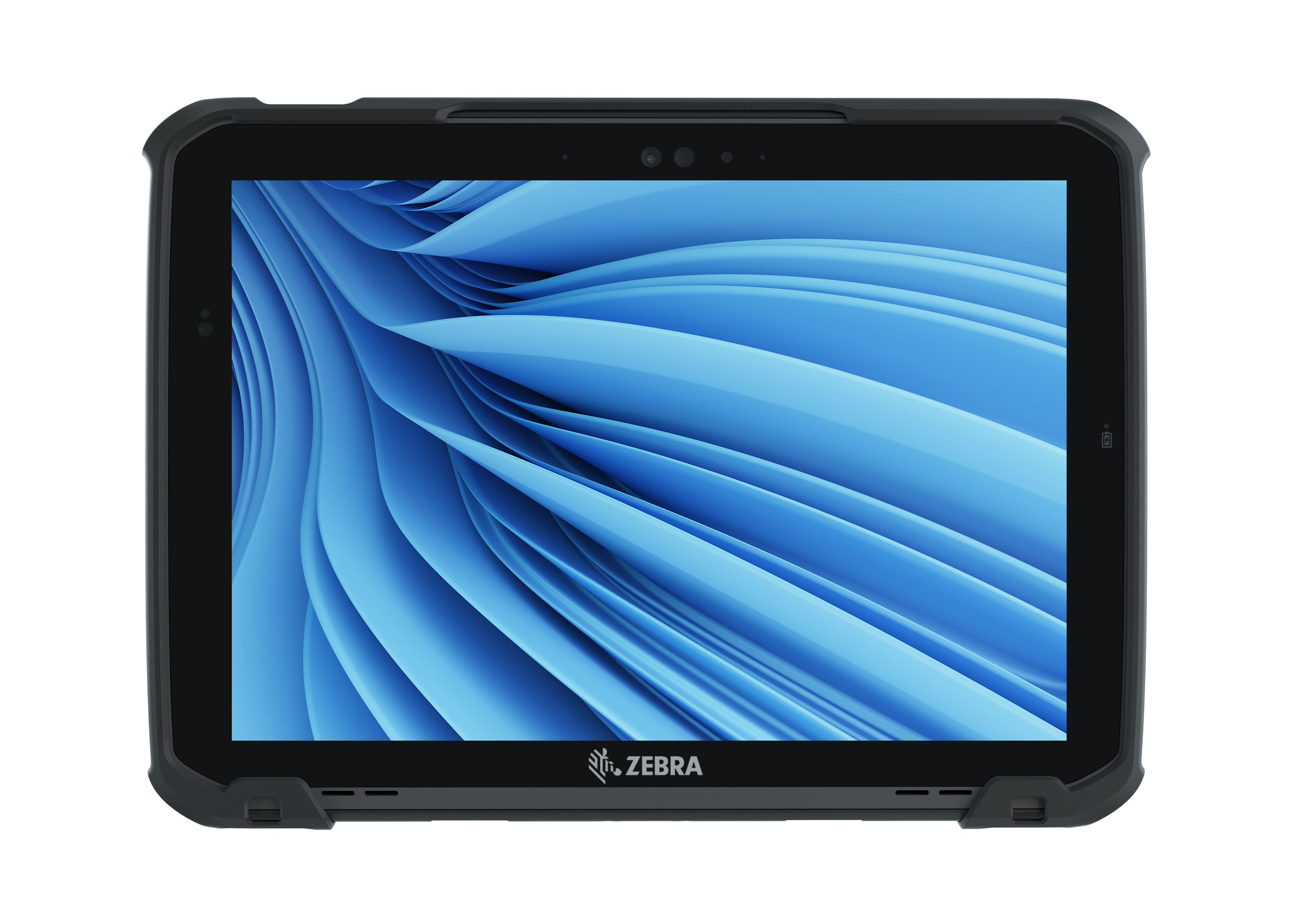 Zebra ET85 Rugged 2-in-1 WLAN Tablet featuring a durable and high-resolution display, designed for use in harsh environments with the flexibility of both tablet and laptop functionalities.