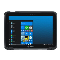 Zebra ET85 Rugged 2-in-1 WLAN Tablet, designed for durability and versatility in demanding environments, featuring a high-resolution display and Windows operating system for seamless productivity.