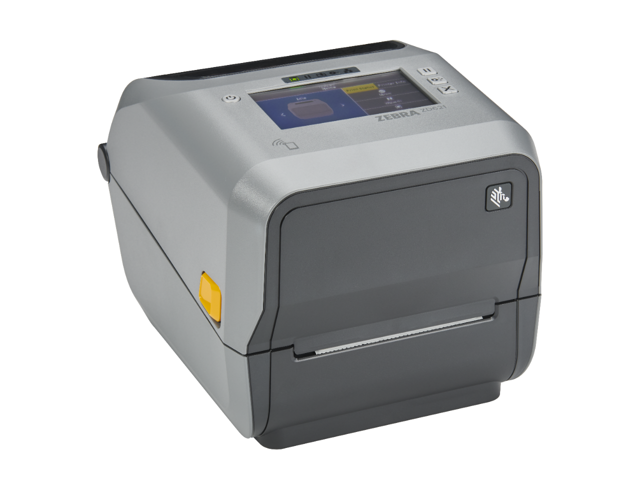 ZD621T Thermal Transfer Premium Desktop Label Printer Colour Touch Display