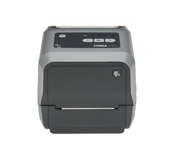 ZD621T Thermal Transfer Premium Desktop Label Printer Standard Display