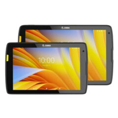 Zebra ET40 Wi-Fi Only Android Rugged Tablet, featuring a robust design, vivid display, and advanced enterprise functionality for reliable indoor connectivity.