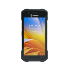 Zebra TC26 Mobile Computer featuring a rugged design, full-touch display, and Android operating system, ideal for field operations and enterprise use.