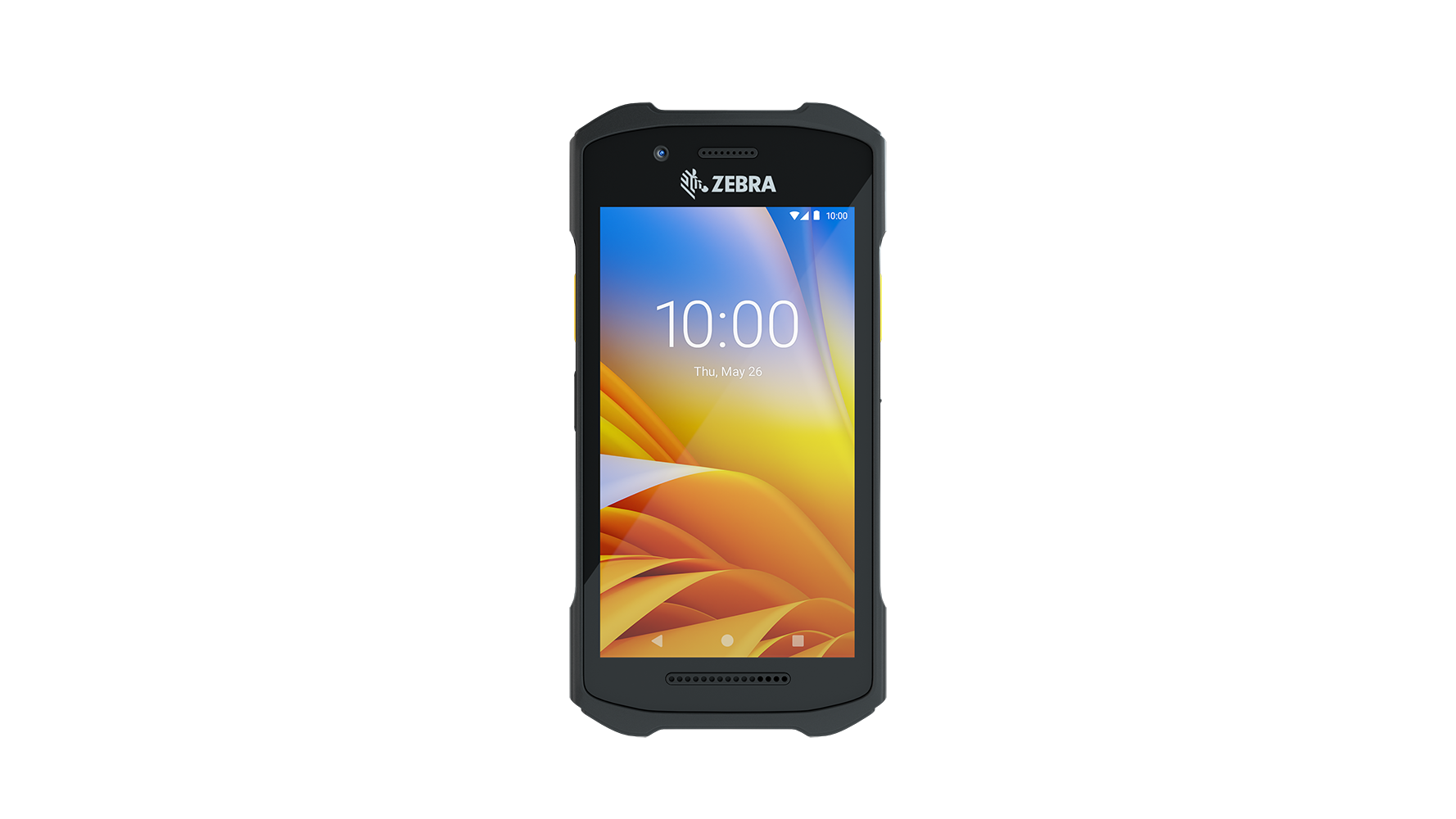 Zebra TC26 Mobile Computer featuring a rugged design, full-touch display, and Android operating system, ideal for field operations and enterprise use.