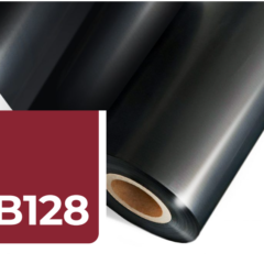 ITW B128, Durable Flat Head Wax Resin, 110mm x 300m, B128011000300AI