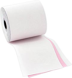 Standard Grade Paper Rolls - 44mm x 44m, Single Ply, NOV4444/40