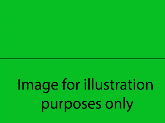 Coloured Permanent Adhesive Label Green