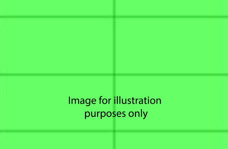 Flourescent Paper Permanent Adhesive - GREEN