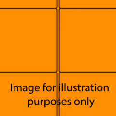 Coloured A4 Permanent Adhesive - ORANGE - <font style="font-size: 25px; color: #ff8f4d;">Special Adhesive</font>
