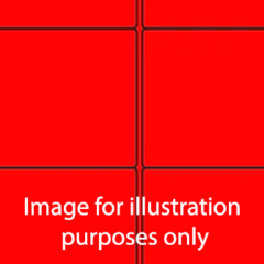 Coloured A4 Permanent Adhesive - RED - <font style="font-size: 25px; color: #ff8f4d;">Special Adhesive</font>