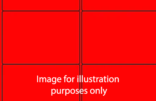 Coloured A4 Permanent Adhesive - RED - <font style="font-size: 25px; color: #ff8f4d;">Special Adhesive</font>