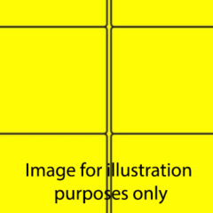 Coloured A4 Permanent Adhesive - YELLOW - <font style="font-size: 25px; color: #ff8f4d;">Special Adhesive</font>