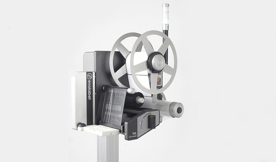 BlowVac Print and Apply System