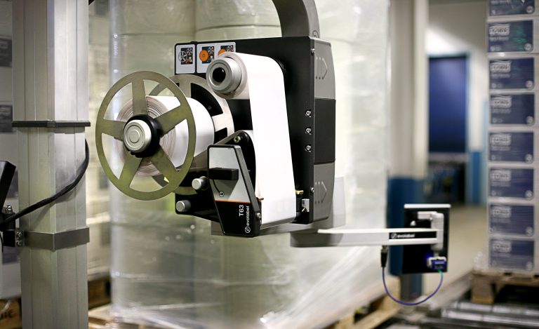 Flex Wipe Pallet Labelling