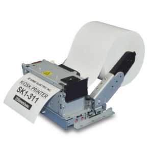 Star Micronics Sanei Linerless Label Kiosk Printer