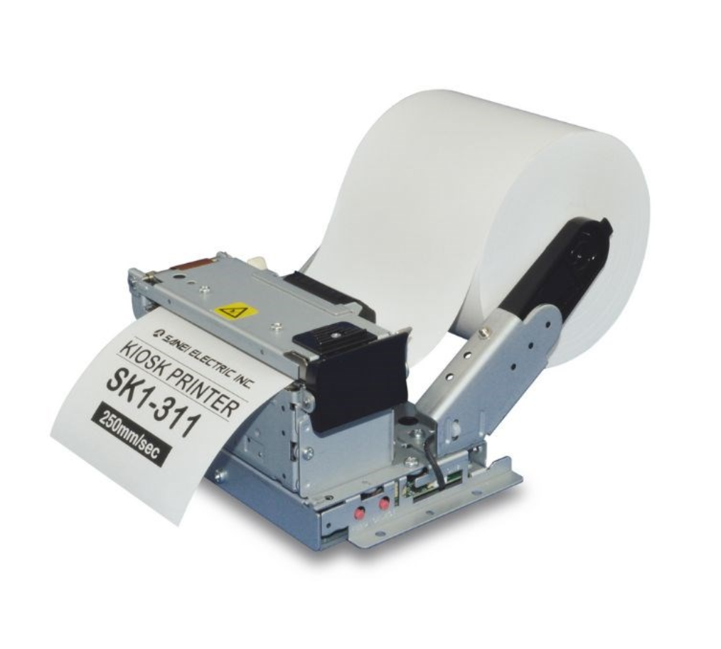 Star Micronics Sanei Linerless Label Kiosk Printer