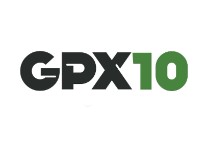 TTS GPX-10 ribbon logo