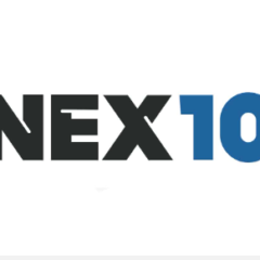 NEX-10 ribbon logo