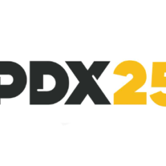 TTS PDX-25 ribbon logo