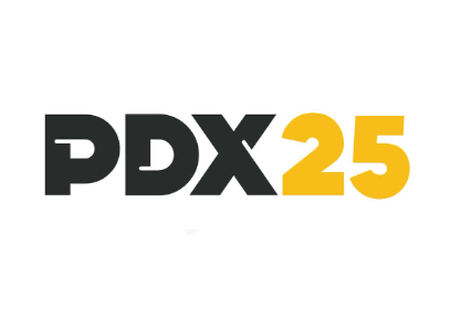 TTS PDX-25 ribbon logo