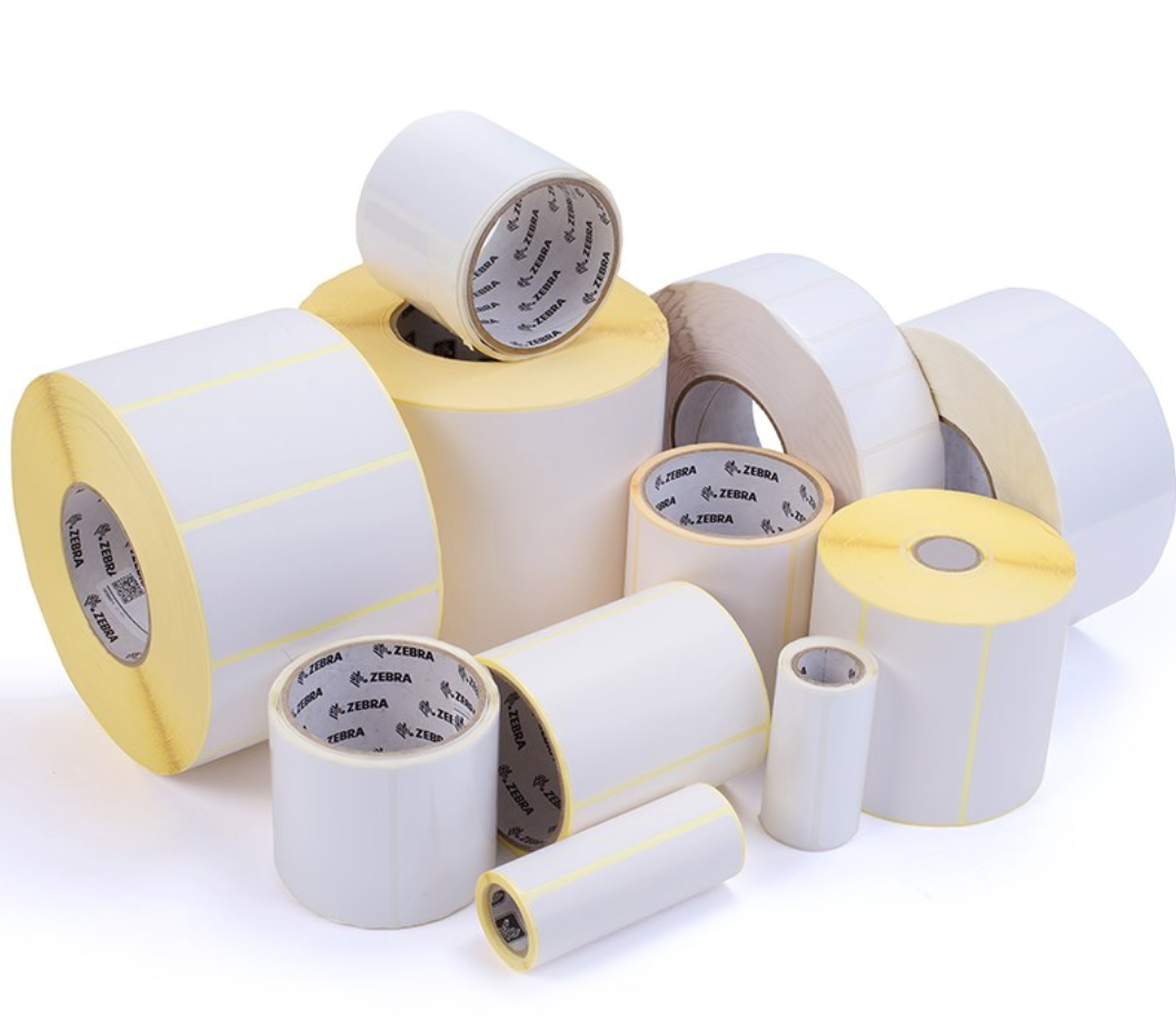 Zebra Z-Select 2000D 102 x 152mm Direct Thermal Paper Label, Coated, Permanent Adhesive, 76mm Core, white, 200963