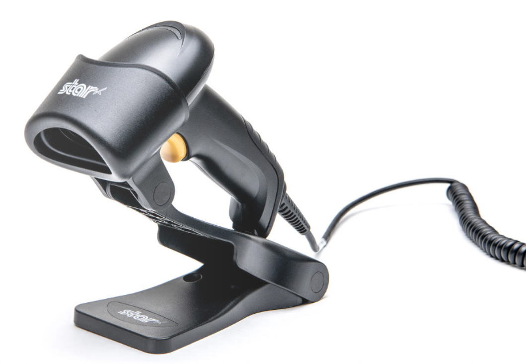 Star Micronics BSH-32U Corded Handheld 2D Barcode Scanner