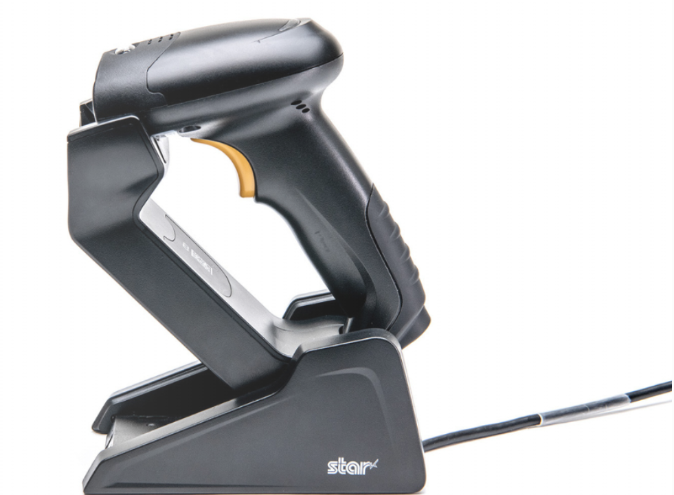 Star Micronics BSH-32B Wireless Handheld 2D Barcode Scanner