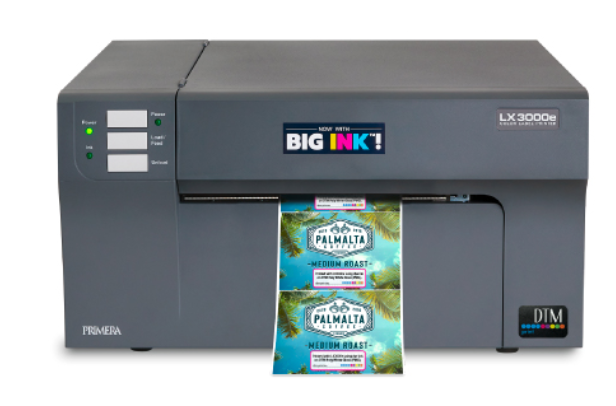 DTM/primera LX3000 colour printer