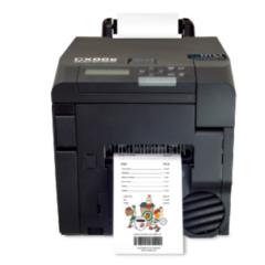 CX86e Colour Tag Printer