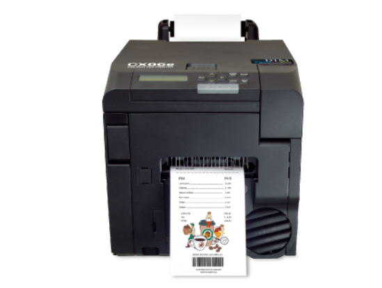 CX86e Colour Tag Printer