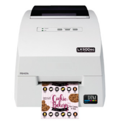 DTM/Primera LX500ec Color Label Printer