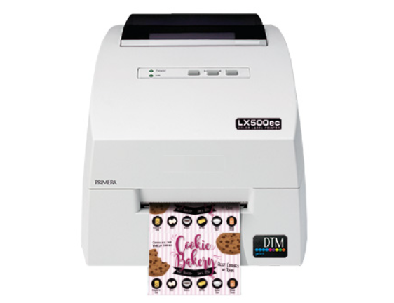 DTM/Primera LX500ec Color Label Printer