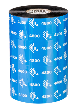 Zebra 4800 resin ribbon