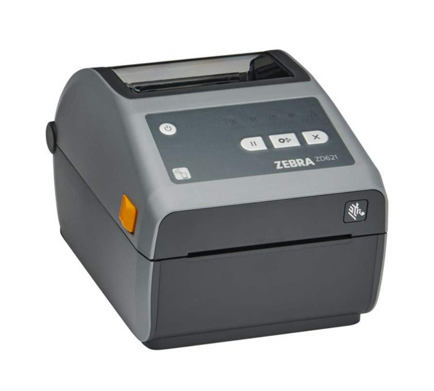 Zebra ZD621D Direct Thermal Linerless Desktop Label Printer