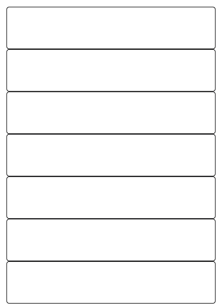 LL07 Laser labels
